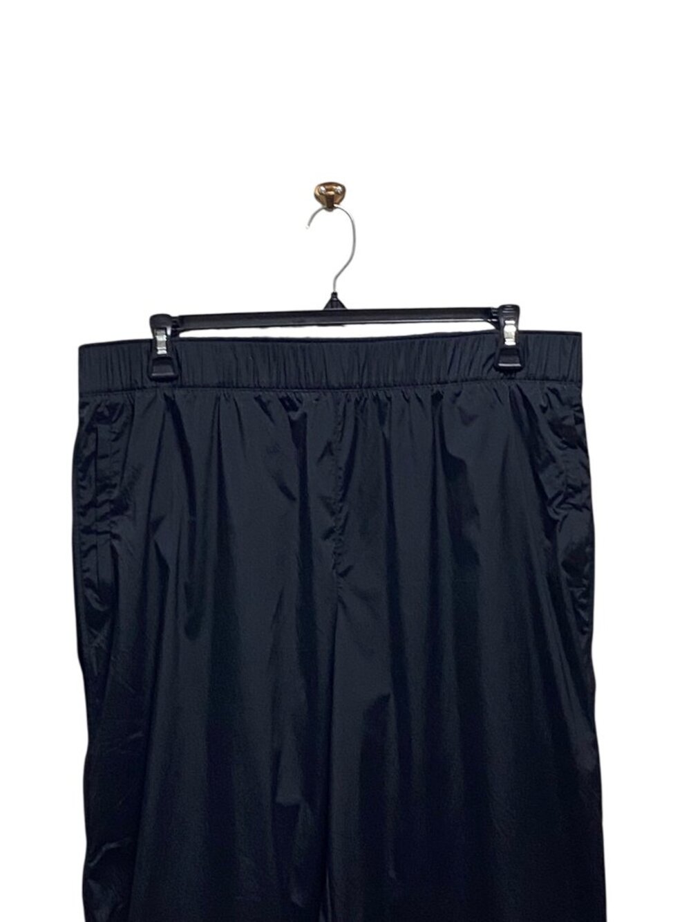 Athleta Rise Pants Black Size XL Wind Pants Athletic Gym Workout Athleisure Cute - Picture 7 of 15